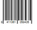 Barcode Image for UPC code 8411061058435