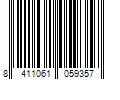 Barcode Image for UPC code 8411061059357