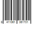 Barcode Image for UPC code 8411061061701