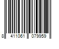 Barcode Image for UPC code 8411061079959