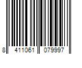 Barcode Image for UPC code 8411061079997