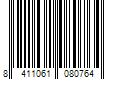 Barcode Image for UPC code 8411061080764