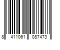 Barcode Image for UPC code 8411061087473