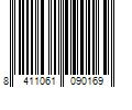 Barcode Image for UPC code 8411061090169