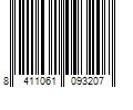 Barcode Image for UPC code 8411061093207