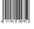 Barcode Image for UPC code 8411061099759