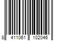 Barcode Image for UPC code 8411061102046