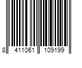 Barcode Image for UPC code 8411061109199