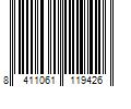 Barcode Image for UPC code 8411061119426