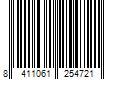 Barcode Image for UPC code 8411061254721