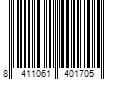 Barcode Image for UPC code 8411061401705