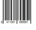 Barcode Image for UPC code 8411061695951