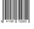 Barcode Image for UPC code 8411061722800