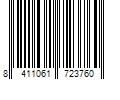 Barcode Image for UPC code 8411061723760