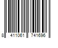 Barcode Image for UPC code 8411061741696