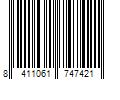 Barcode Image for UPC code 8411061747421