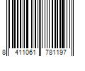 Barcode Image for UPC code 8411061781197