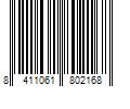 Barcode Image for UPC code 8411061802168