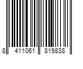 Barcode Image for UPC code 8411061819838