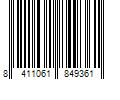 Barcode Image for UPC code 8411061849361