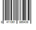 Barcode Image for UPC code 8411061865439