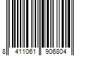 Barcode Image for UPC code 8411061906804