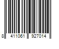 Barcode Image for UPC code 8411061927014