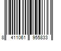 Barcode Image for UPC code 8411061955833