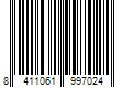 Barcode Image for UPC code 8411061997024