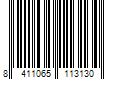 Barcode Image for UPC code 8411065113130