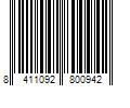 Barcode Image for UPC code 8411092800942