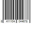 Barcode Image for UPC code 8411104044678