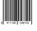 Barcode Image for UPC code 8411106048100