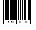 Barcode Image for UPC code 8411106064032