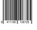 Barcode Image for UPC code 8411106106725