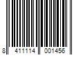 Barcode Image for UPC code 8411114001456