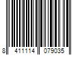 Barcode Image for UPC code 8411114079035