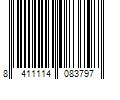 Barcode Image for UPC code 8411114083797