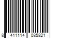 Barcode Image for UPC code 8411114085821