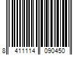 Barcode Image for UPC code 8411114090450