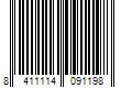 Barcode Image for UPC code 8411114091198