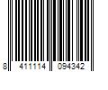 Barcode Image for UPC code 8411114094342