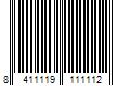 Barcode Image for UPC code 8411119111112