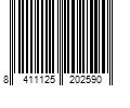 Barcode Image for UPC code 8411125202590