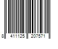 Barcode Image for UPC code 8411125207571