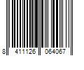 Barcode Image for UPC code 8411126064067