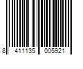 Barcode Image for UPC code 8411135005921