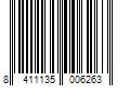 Barcode Image for UPC code 8411135006263