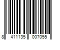 Barcode Image for UPC code 8411135007055