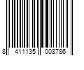 Barcode Image for UPC code 8411135008786